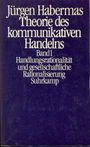 Voorkant Habermas' Theorie des kommunikativen Handelns